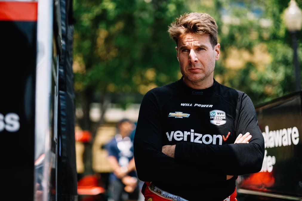 Power apunta a la F1 y defiende disputa interna en Penske: «No hay juego de equipo»