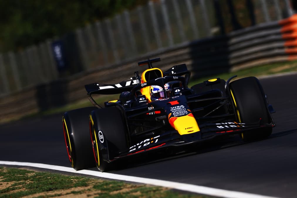 Red Bull desmiente inquietud por el ritmo tras FP2 en Italia: “Mejor de lo que parece”