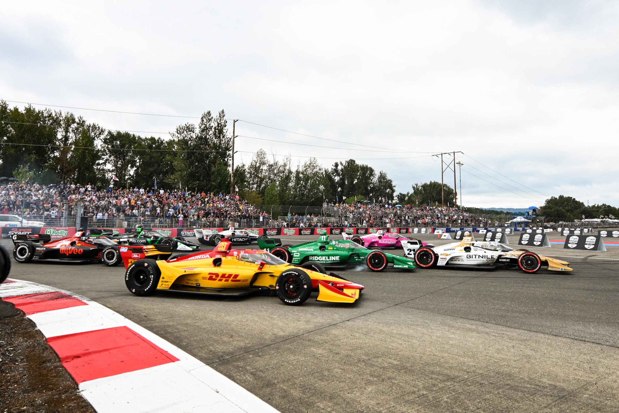Onde assistir ao vivo ao GP de Portland da Indy