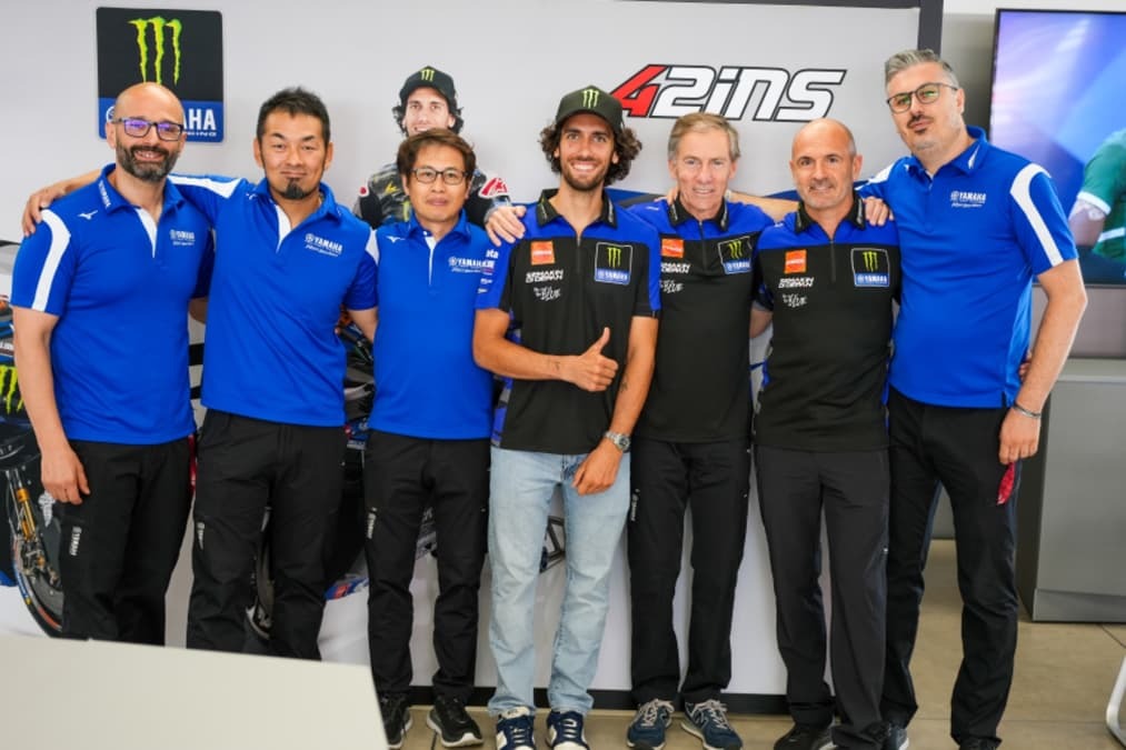 Yamaha cumple expectativas, renueva con Rins por dos temporadas y cierra el dúo de MotoGP