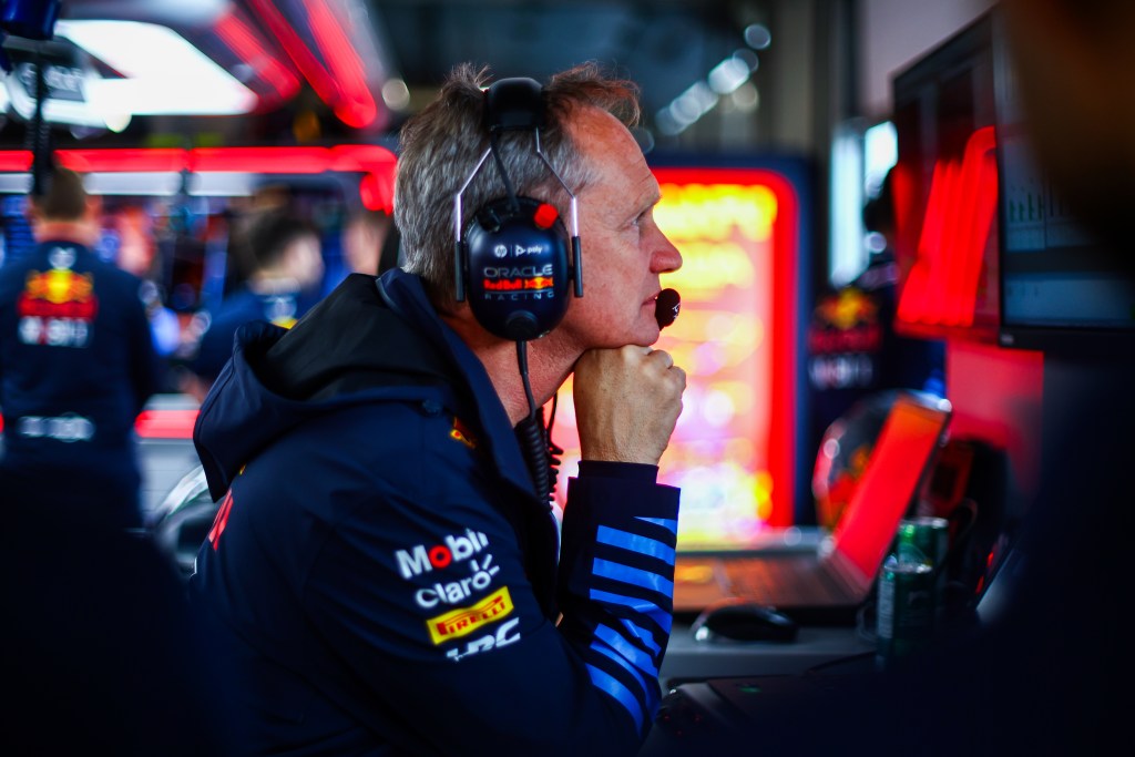 Ingeniero jefe de Red Bull reconoce que la salida de Newey es una “gran pérdida”