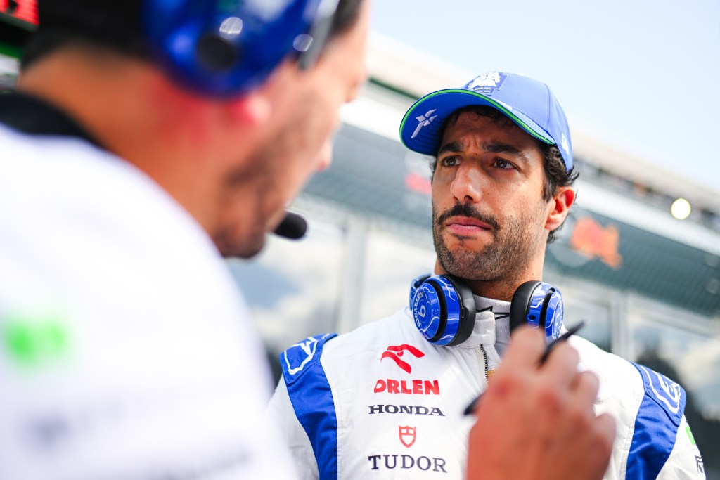 Ricciardo considera que RB ya no es un equipo  junior en F1: “No me sentiría cómodo aquí”