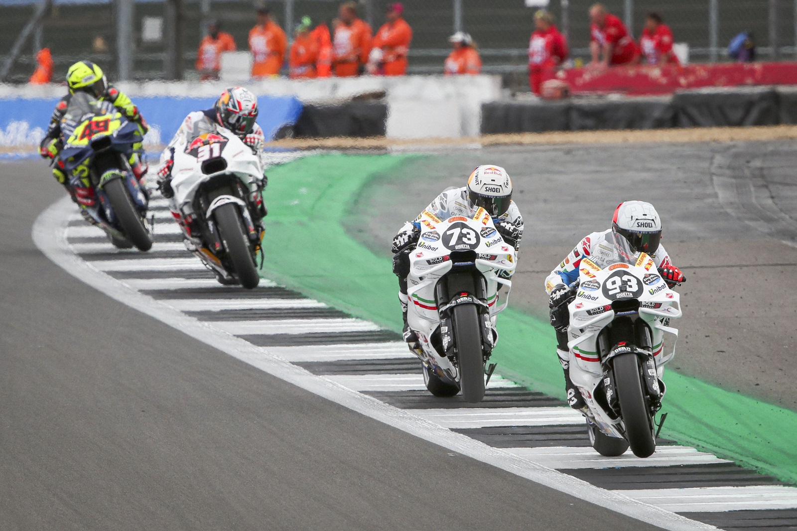 A programação do GP da Grã-Bretanha da MotoGP: os horários da etapa em Silverstone