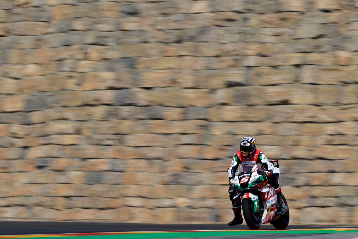 Zarco põe Honda direto no Q2 pela primeira vez na MotoGP 2024 em Aragão
