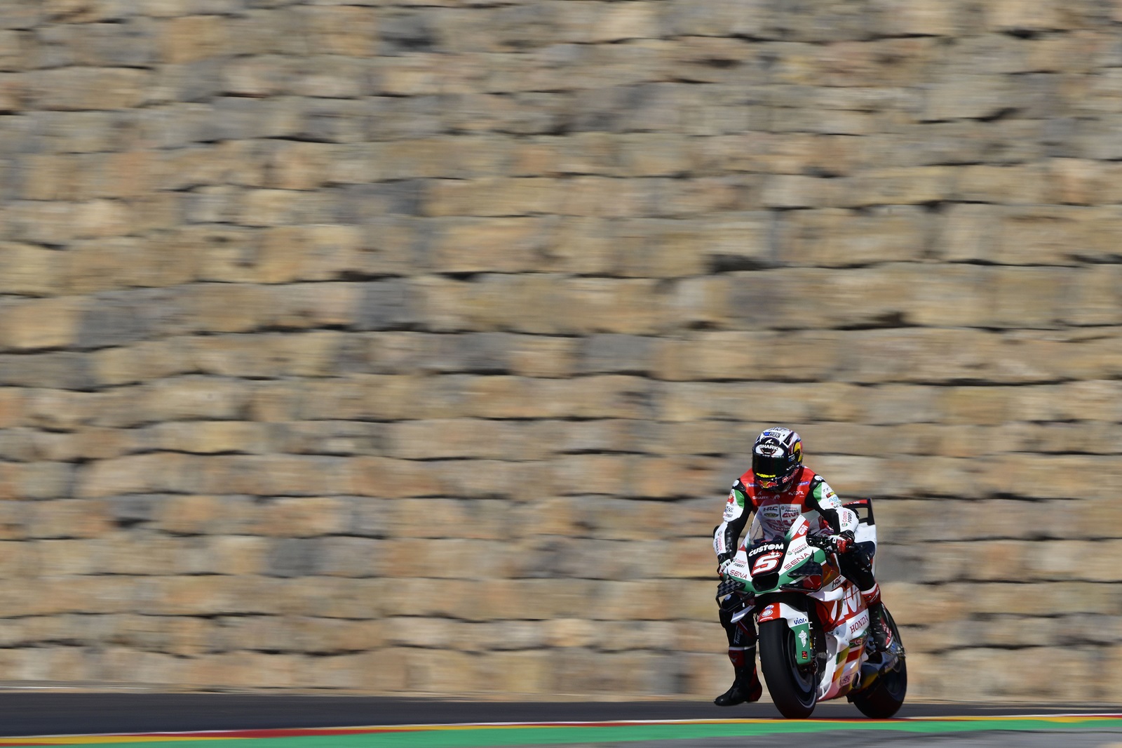 Zarco põe Honda direto no Q2 pela primeira vez na MotoGP 2024 em Aragão