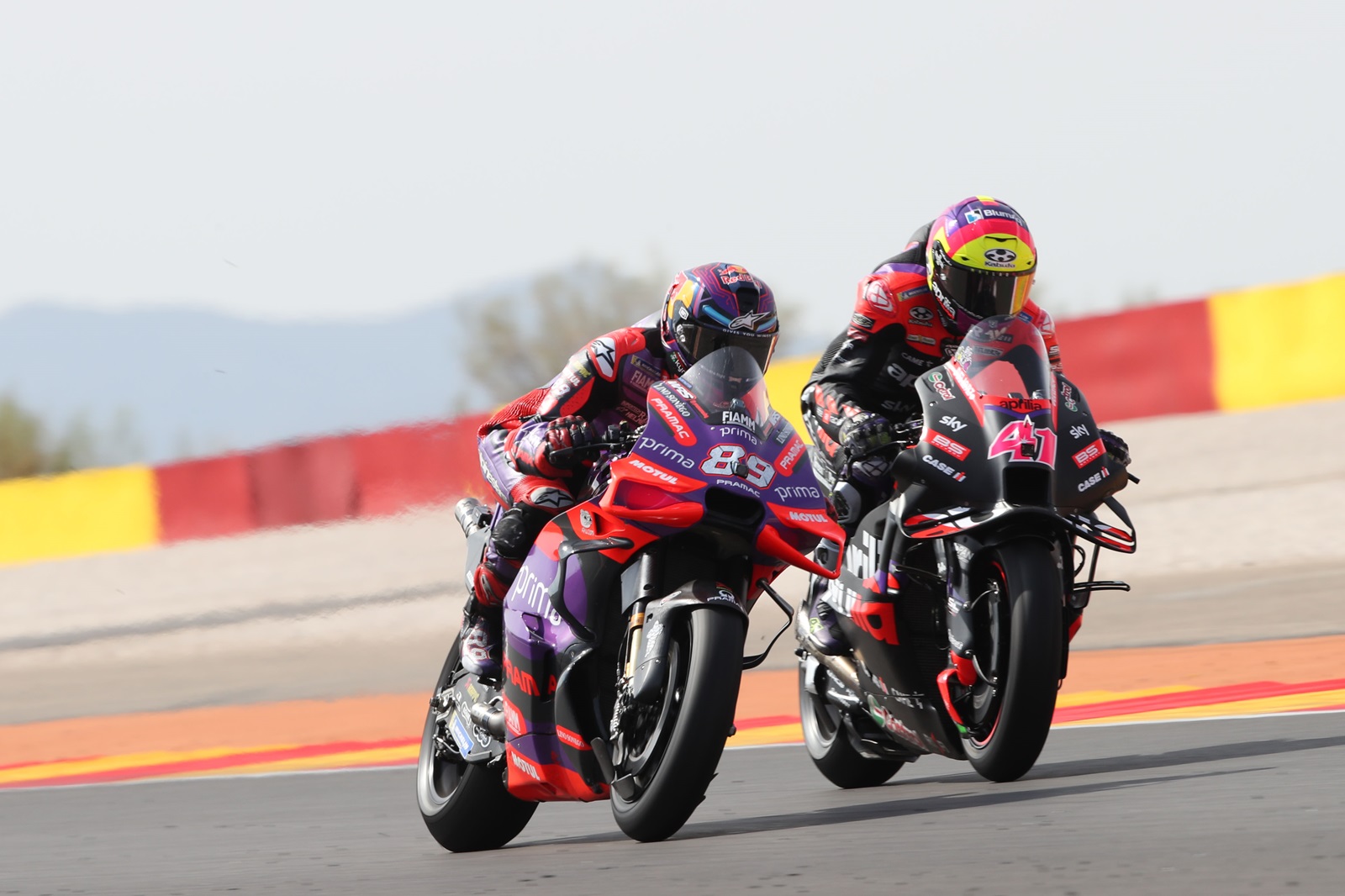 Confira pilotos que avançam direto para Q2 da classificação da MotoGP em Aragão