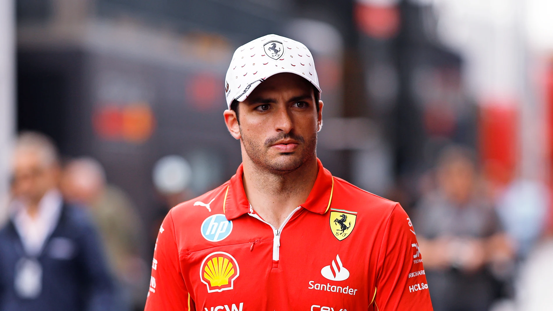 Sainz se queja de la lentitud de Ferrari tras el 11º puesto en Zandvoort: «Pagué el precio»