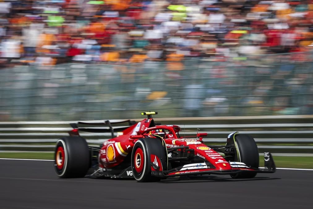 Sainz compara la reconstrucción de Williams con la de McLaren: “Es un proyecto fuerte”