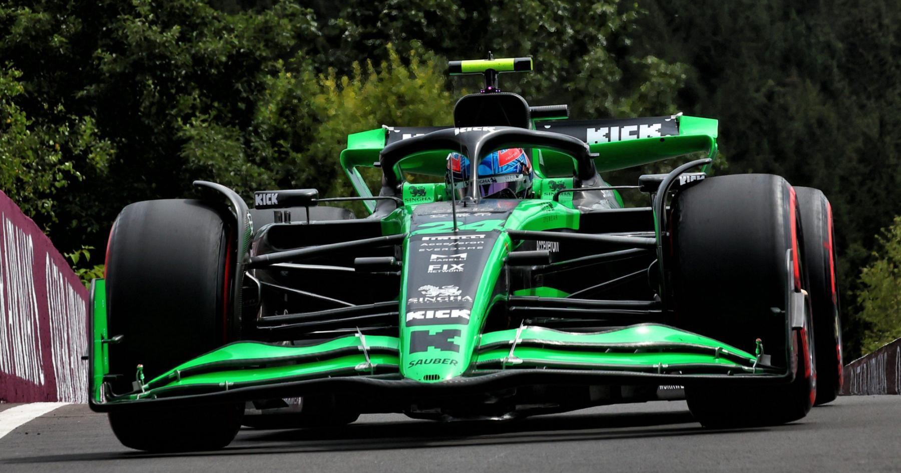 Gobierno de Países Bajos presiona a Sauber y obliga a ocultar nombre de patrocinador