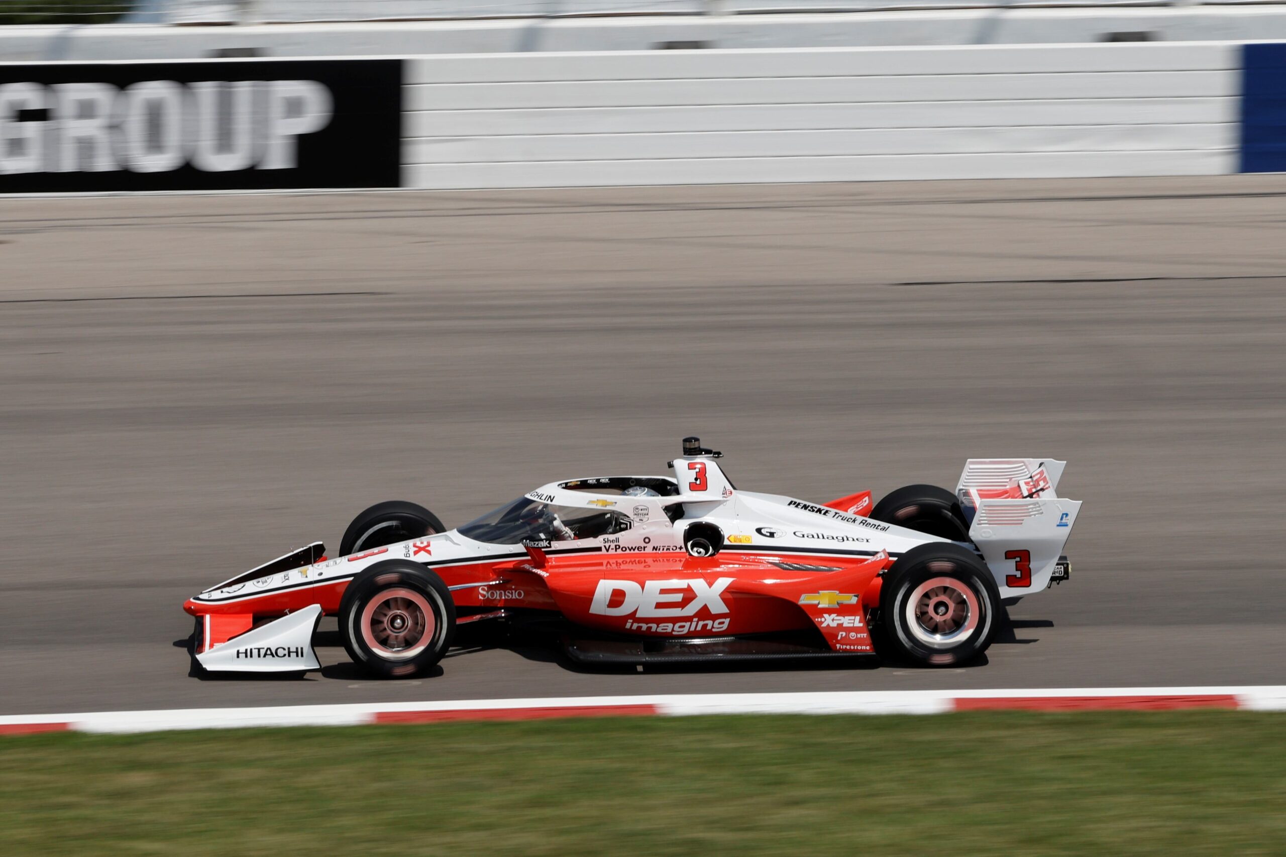 McLaughlin destaca carro “rápido desde o início”, mas vê pole como “bônus” em Gateway