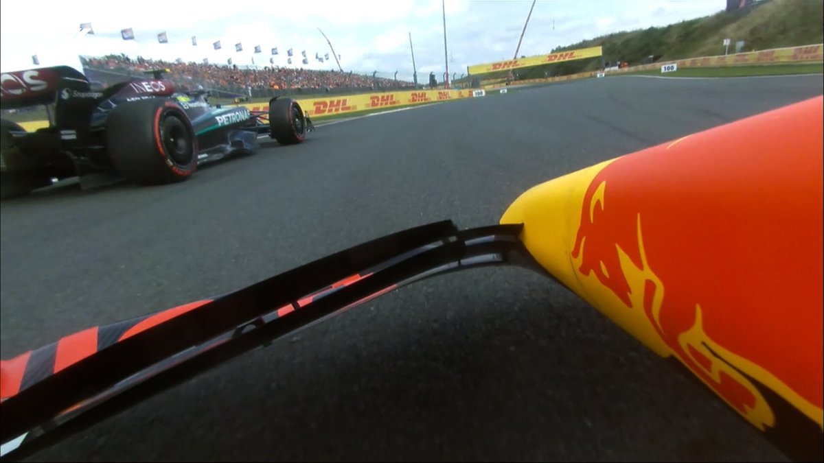 Pérez se enfurece com Hamilton no Q1 em Zandvoort: “Já fui punido por coisas menores”