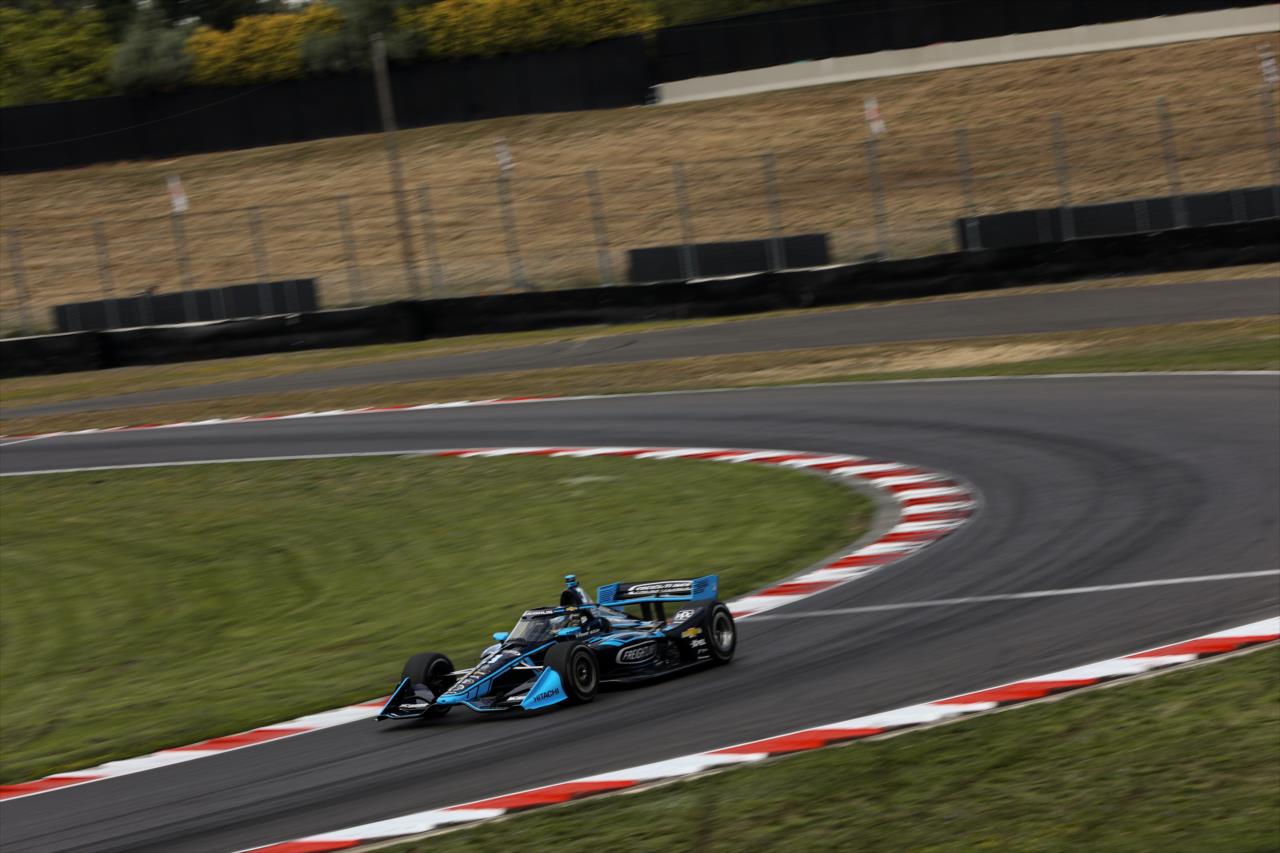 McLaughlin lidera la FP2 del GP de Portland de Indycar; O’Ward finaliza 6° y Palou, 13°