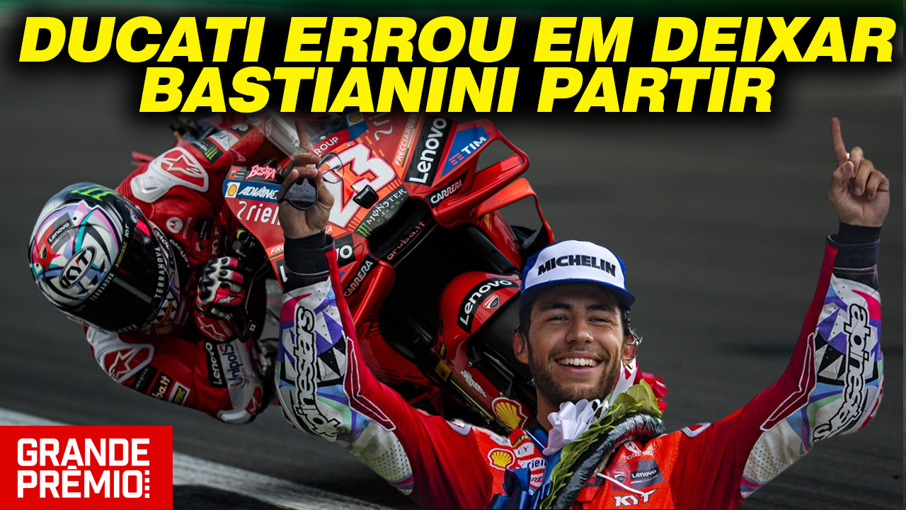 Bastianini enfeitiça MotoGP e mostra que Ducati errou ao deixá-lo partir