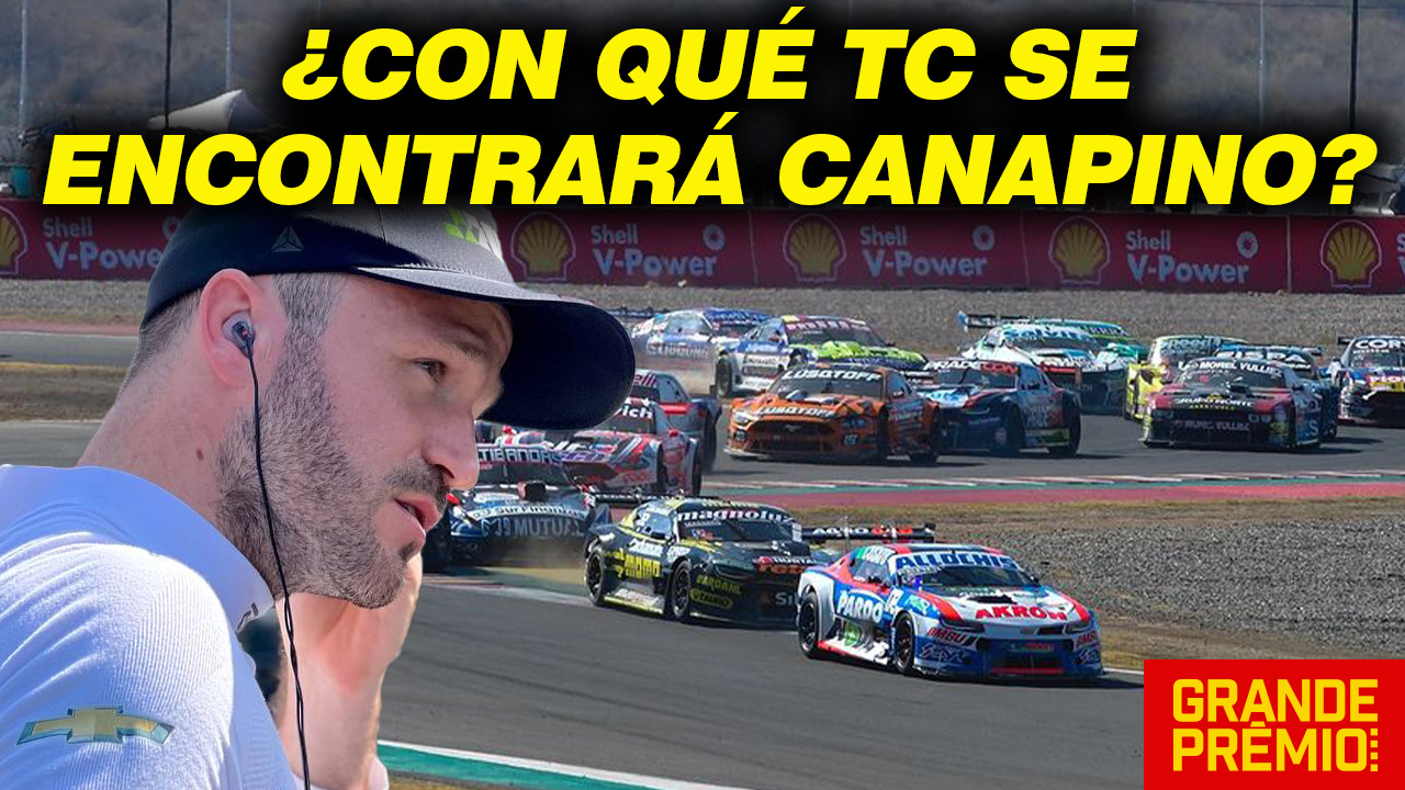 Canapino vuelve al Turismo Carretera: ¿Con qué se va a encontrar en su regreso?