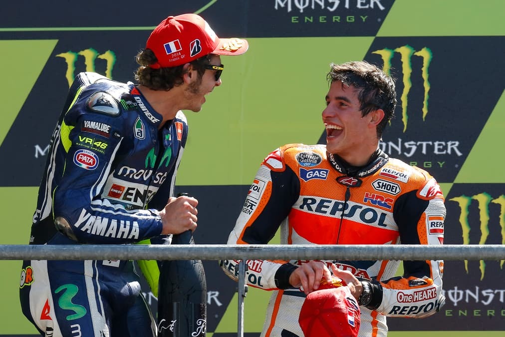 Rossi ve “traición” de Ducati a Martín y critica elección de Márquez para MotoGP 2025