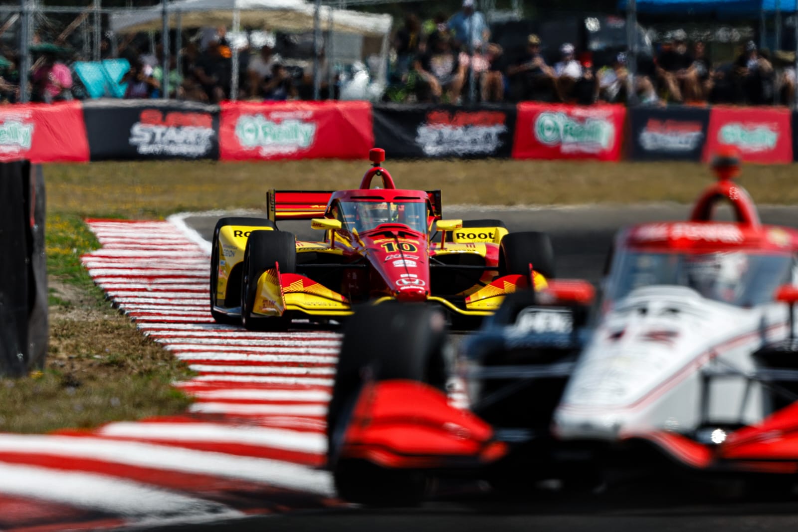 Onde assistir ao vivo ao GP de Portland, 15ª etapa da temporada 2025 da Indy