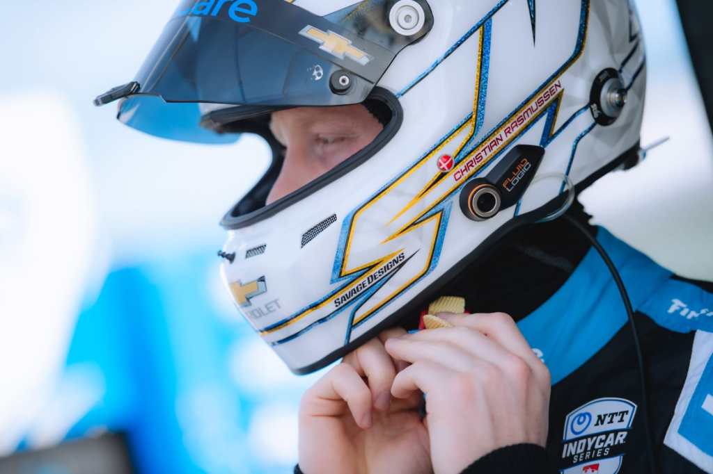 Carpenter anuncia continuidad de Rasmussen para las rondas finales de la Indy 2024