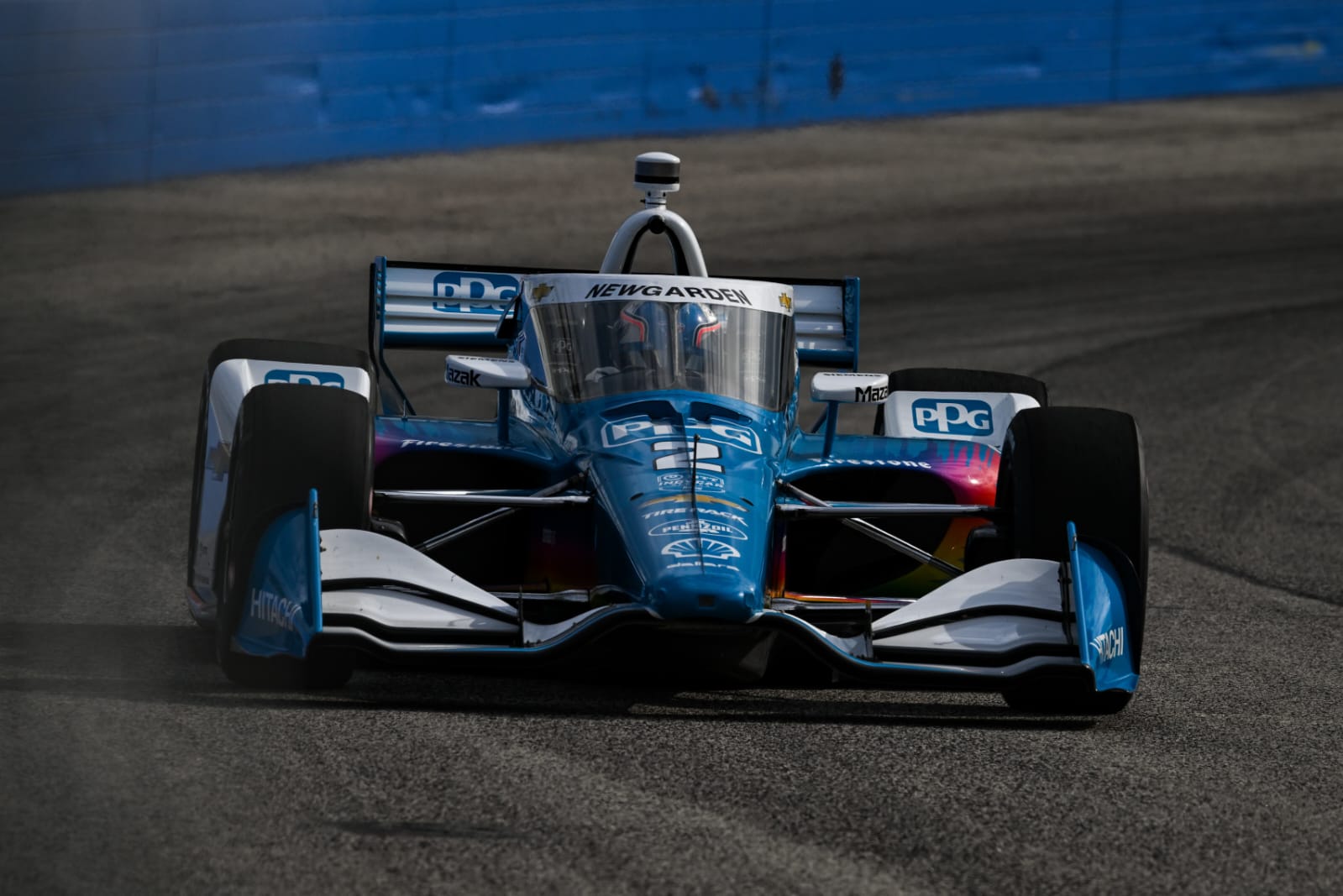 Newgarden destaca “carro confiável” da Penske em oval “traiçoeiro” de Milwaukee