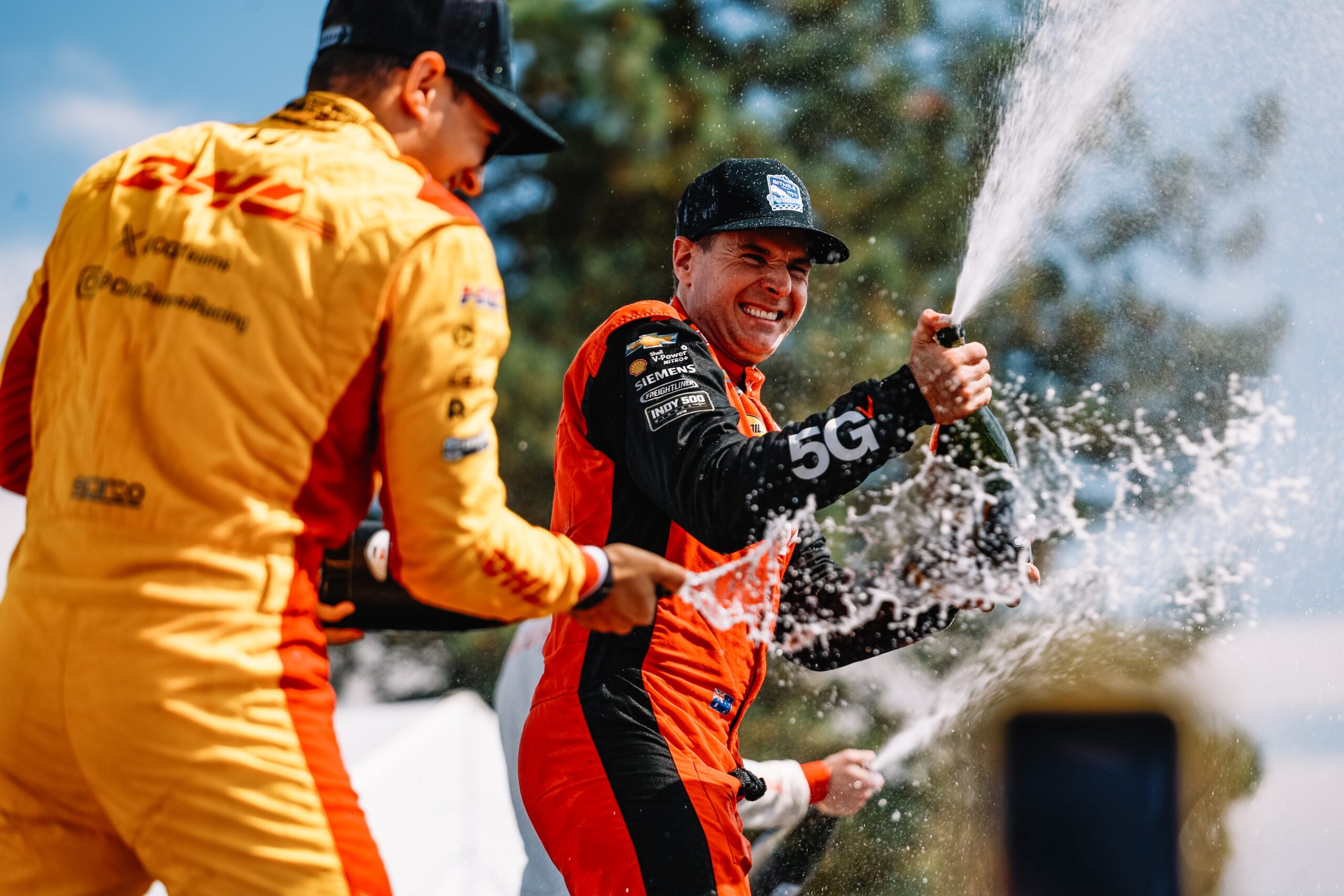 Indy afunila em Portland e chega a ovais com Palou e Power disputando tricampeonato