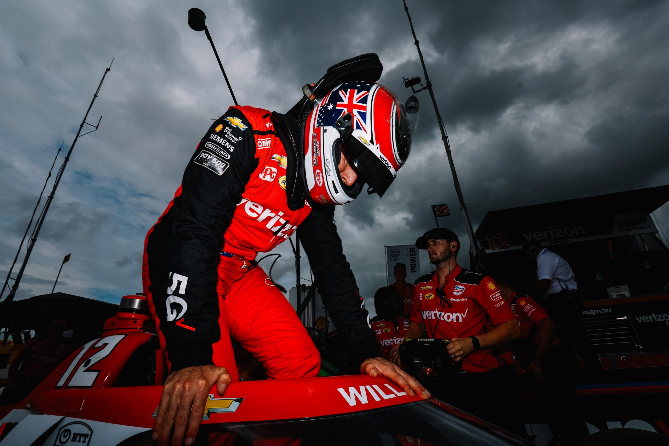 Power se desculpa com Penske após rodar em Milwaukee: “Mas estamos mais pertos”