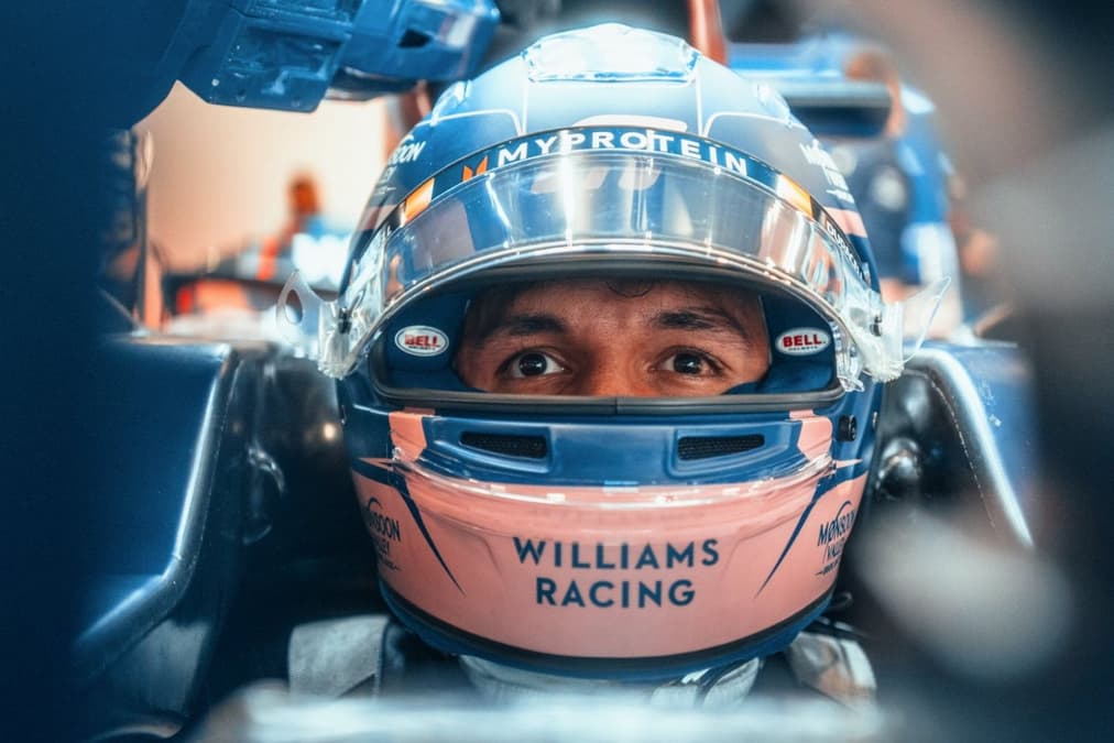 La FIA excluye a Albon de la clasificación del Gran Premio de Holanda por el suelo irregular
