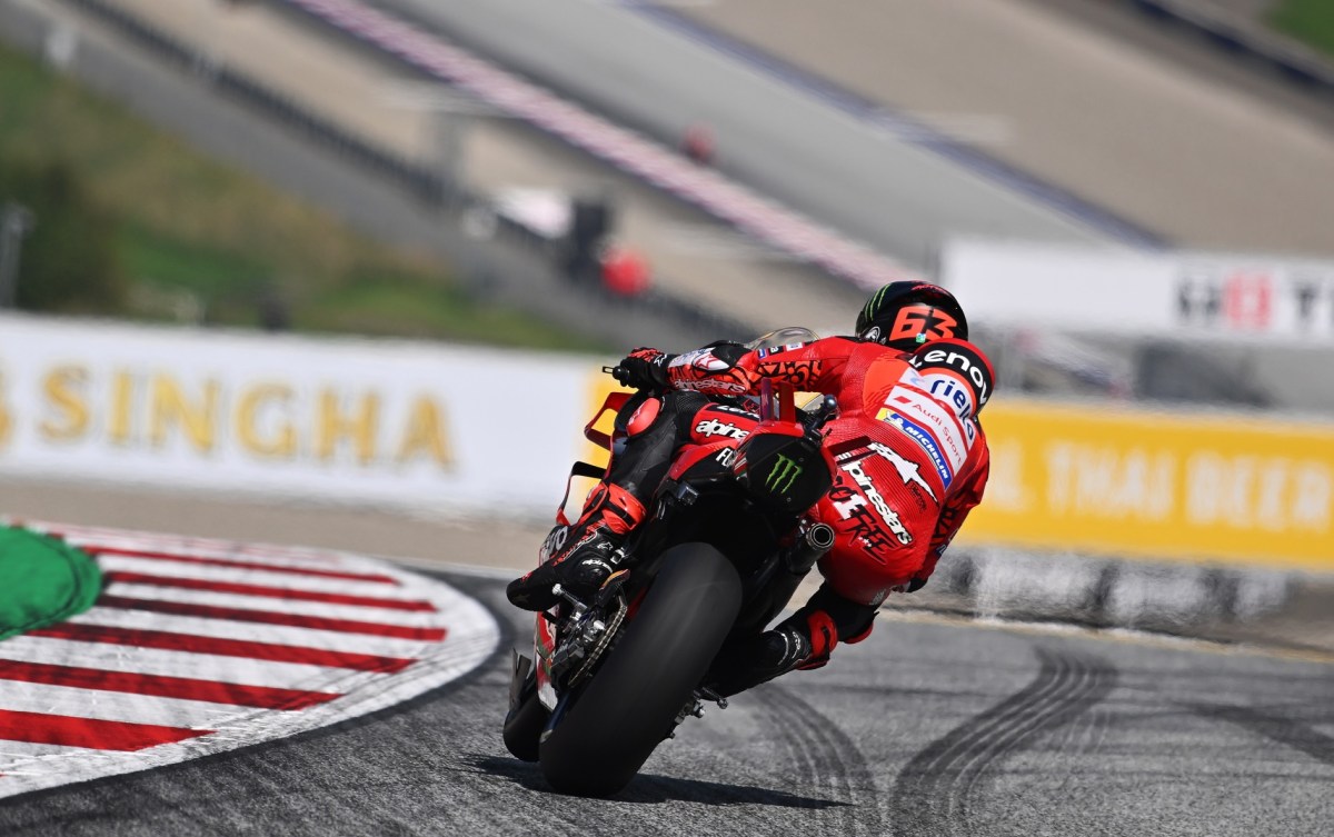 Domínio da Ducati, acidentes e ameaça de chuva formam receita para caos na Áustria