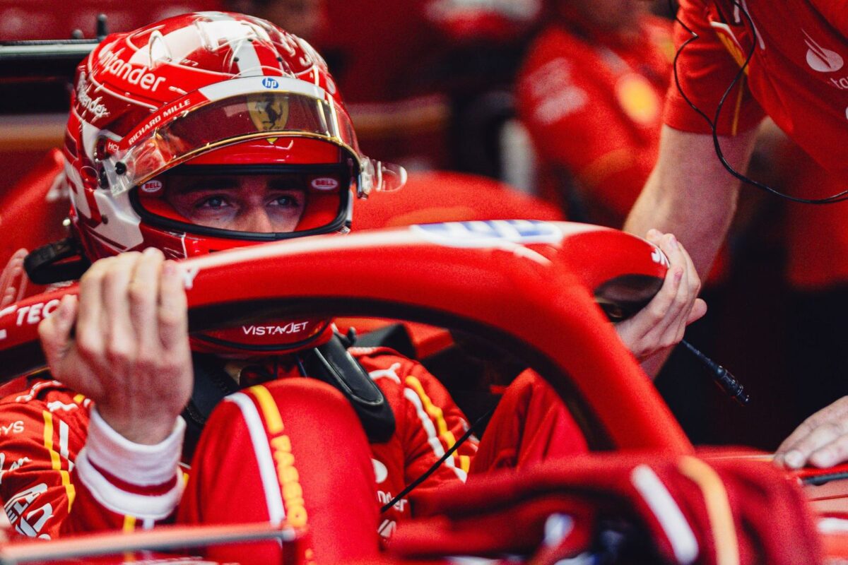 Leclerc dice que Ferrari «necesita entender lo que funcionó» en Zandvoort