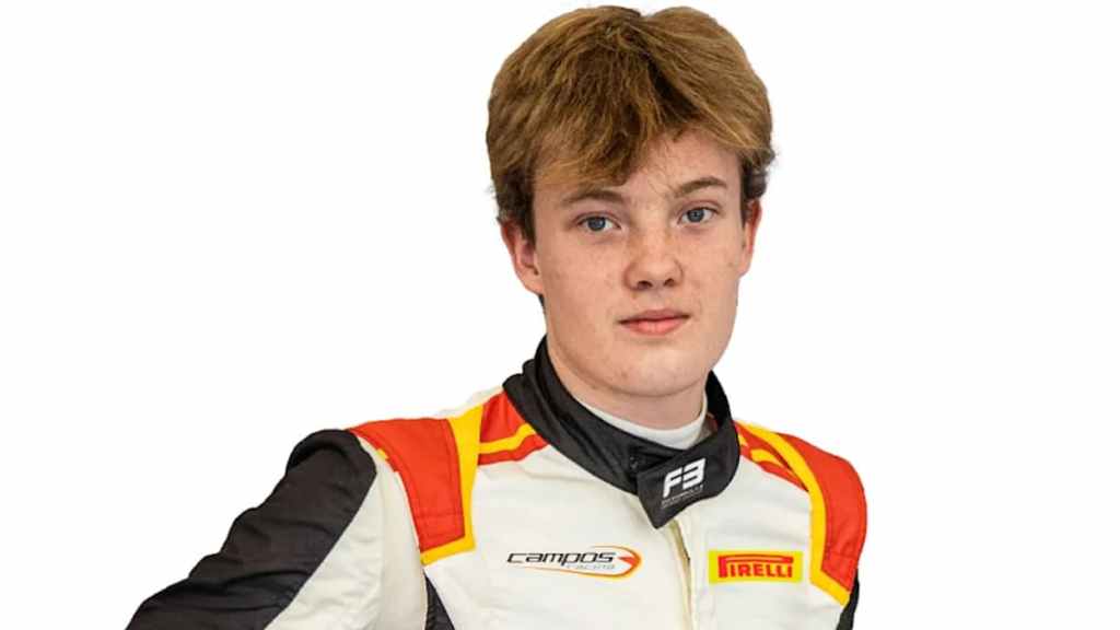Campos elige a Strømsted para ocupar la vacante de Goethe en fecha final de F3 en Italia