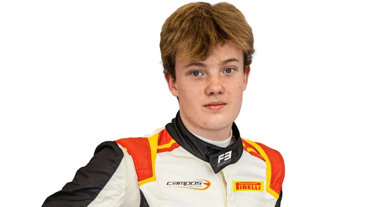 Campos elige a Strømsted para ocupar la vacante de Goethe en fecha final de F3 en Italia