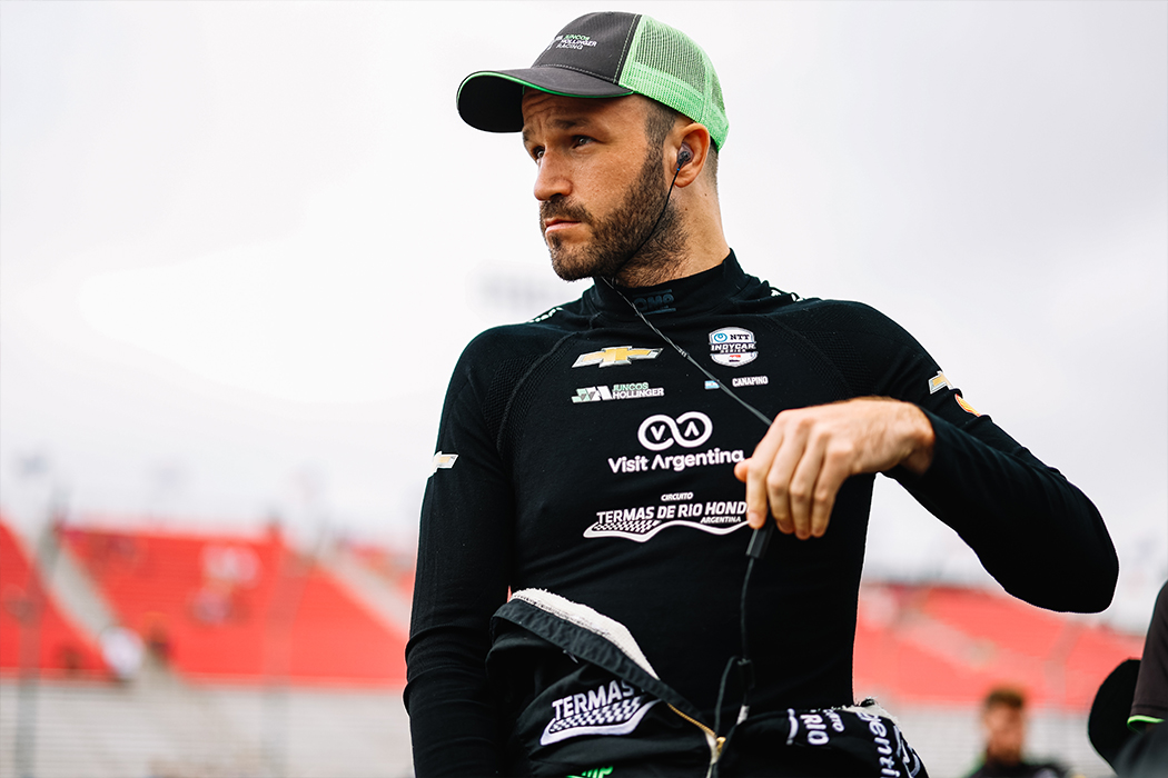 Canapino no descarta un regreso a Indycar en un futuro: “Dejo la puerta abierta”