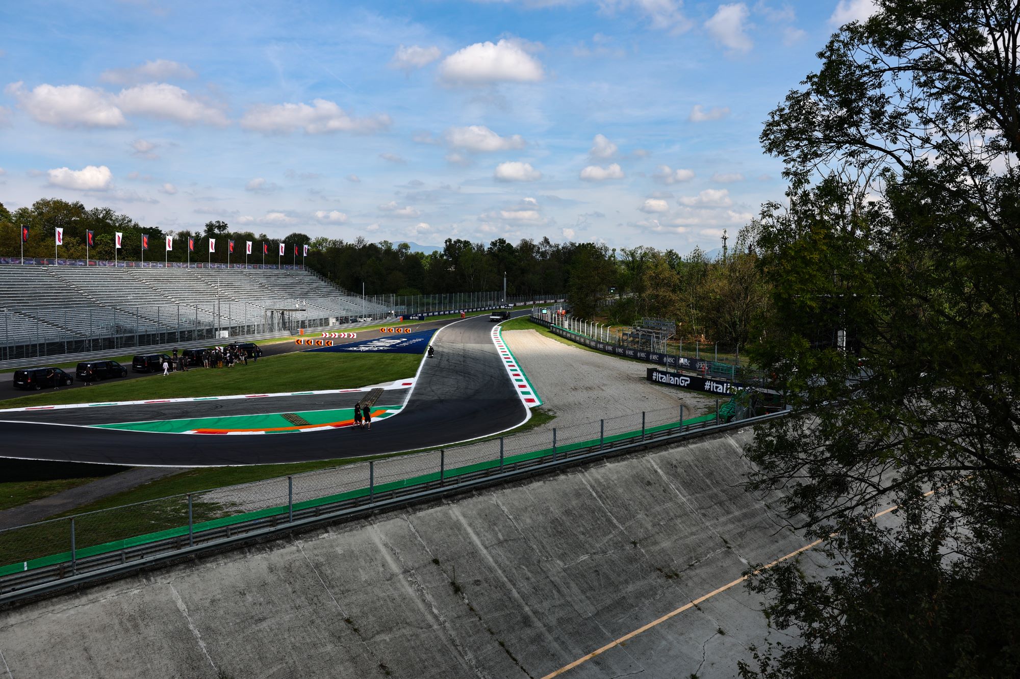 F1 diz que “não pode ignorar” Monza e busca renovar contrato “o mais rápido possível”