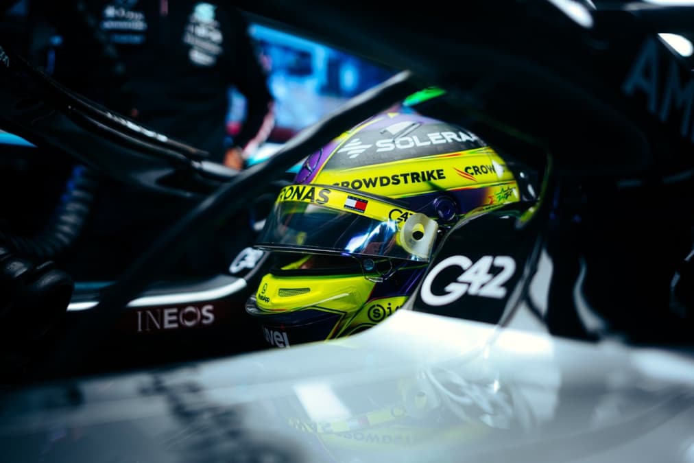 Hamilton destaca un W15 “más animado” y apunta a luchar por el top-5 en GP de Holanda