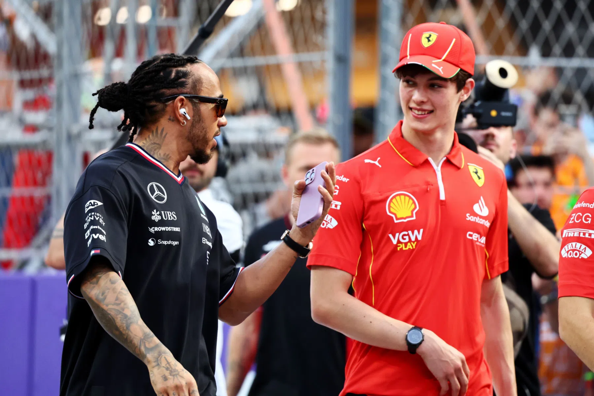 Bearman lembra mensagem de Hamilton após estreia na F1 e elogia: “Continua sedento”