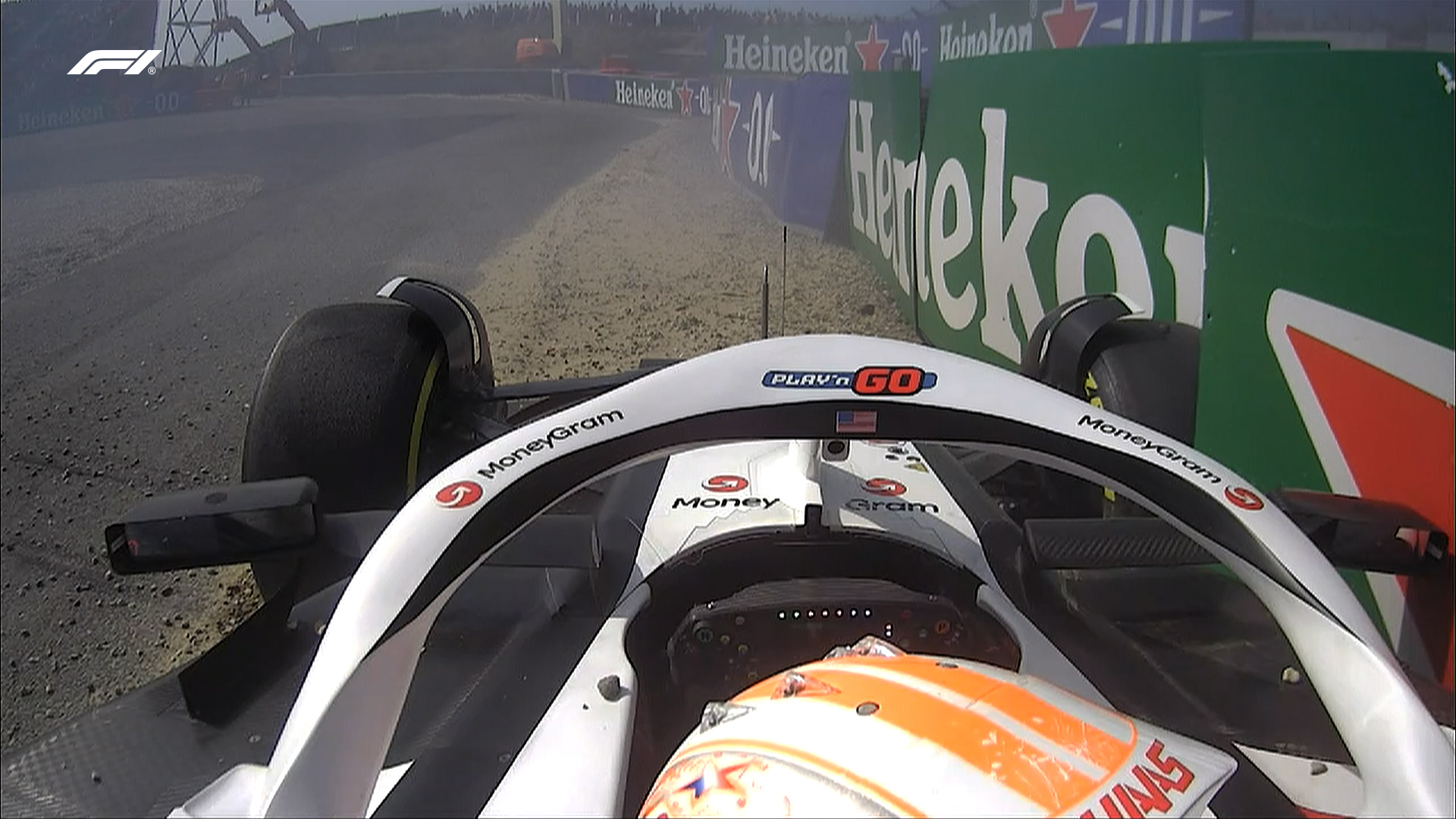 Hülkenberg roda, acerta muro e causa bandeira vermelha no TL2 dos Países Baixos
