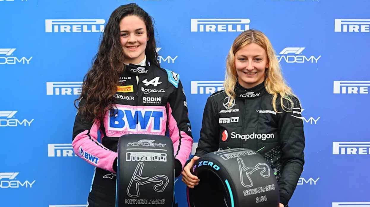 Pulling e Pin conquistam poles para corridas da F1 Academy nos Países Baixos