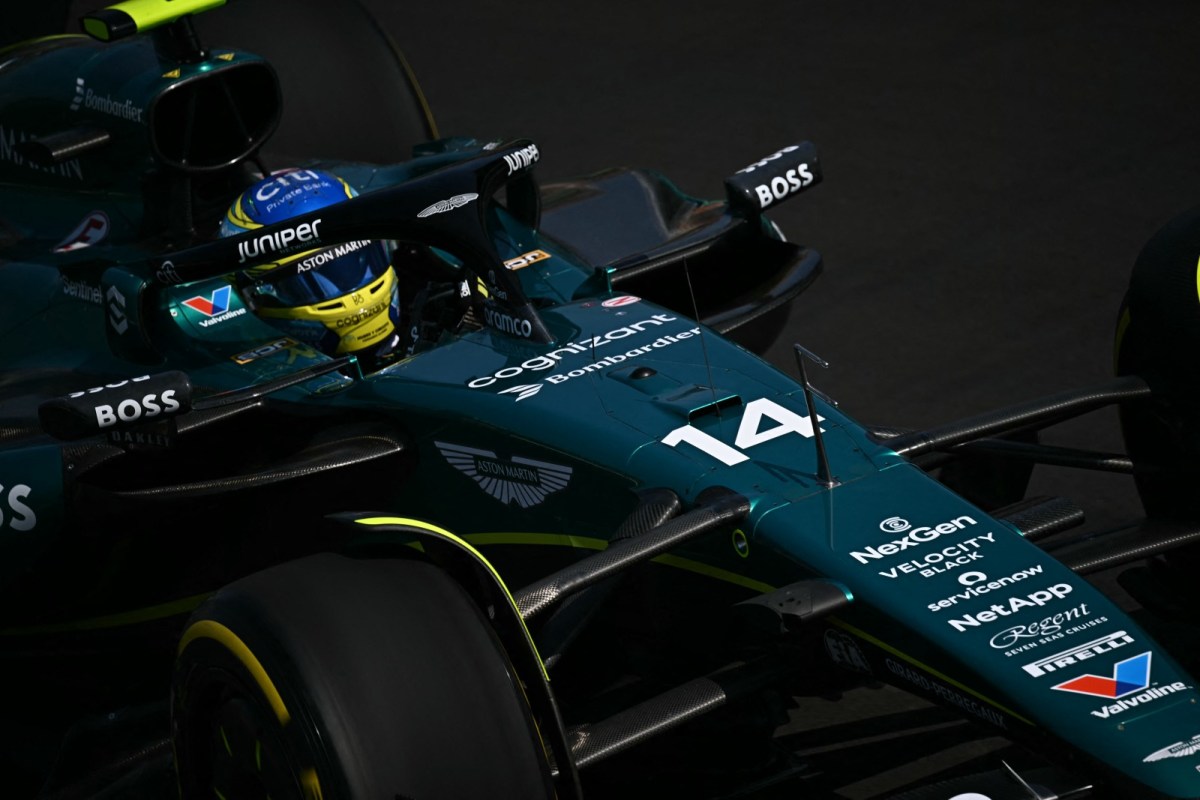Alonso vê pista “mais suave e menos irregular” em dia de “coletar informações” na Itália