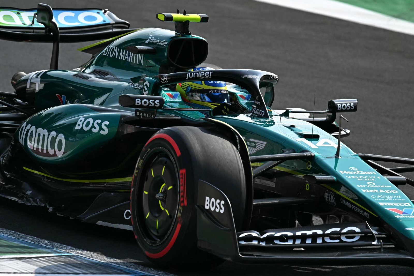 Speed Trap: confira velocidades máximas na classificação do GP da Itália da F1 2024