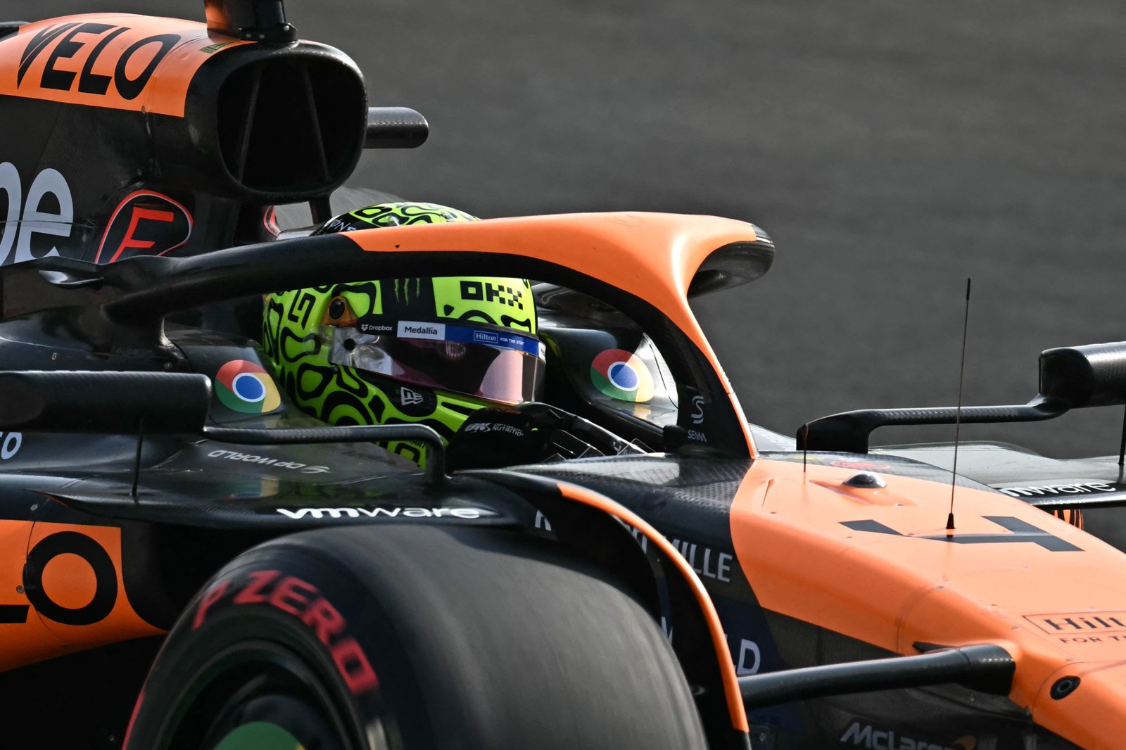 Norris celebra pole “surpreendente” com grid “bem apertado” no GP da Itália
