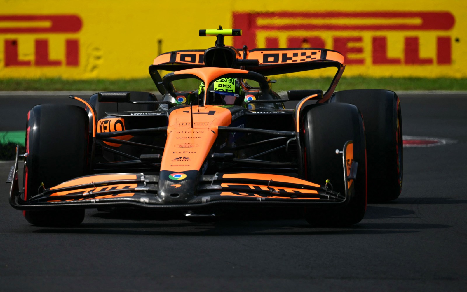 McLaren valoriza 1-2 no grid da Itália e cogita priorizar Norris: “Conversaremos”