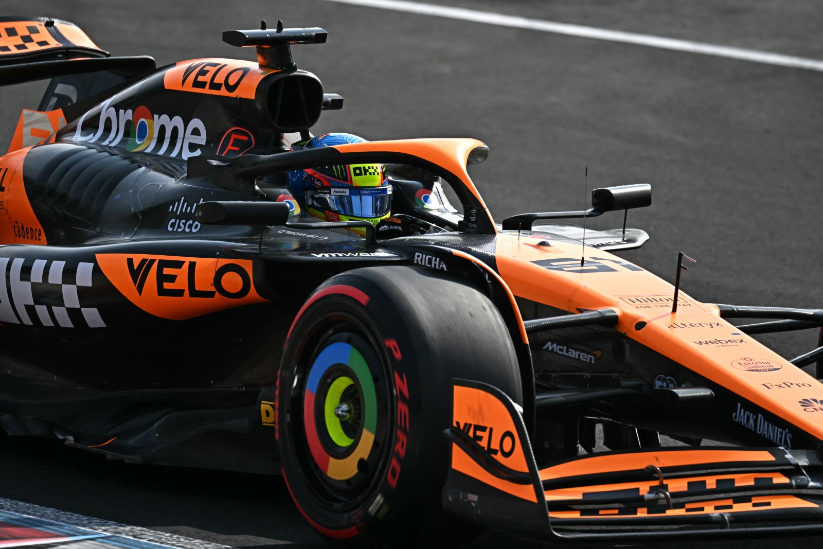Piastri diz que 2º lugar no grid “não foi o bastante” e espera GP da Itália “emocionante”