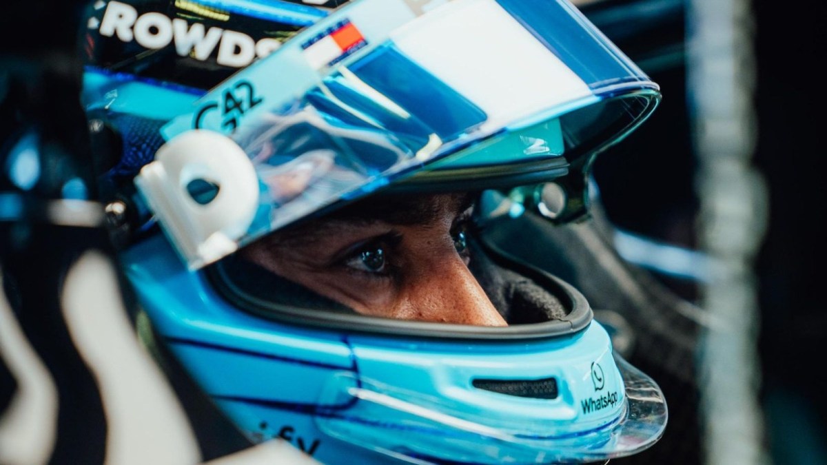 Russell diz que novos motores tornam Mercedes “ótimo lugar para estar em 2026”