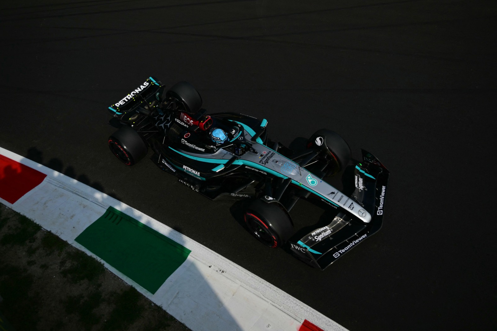 Mercedes celebra recuperação na Itália e vê McLaren favorita: “Referência no momento”