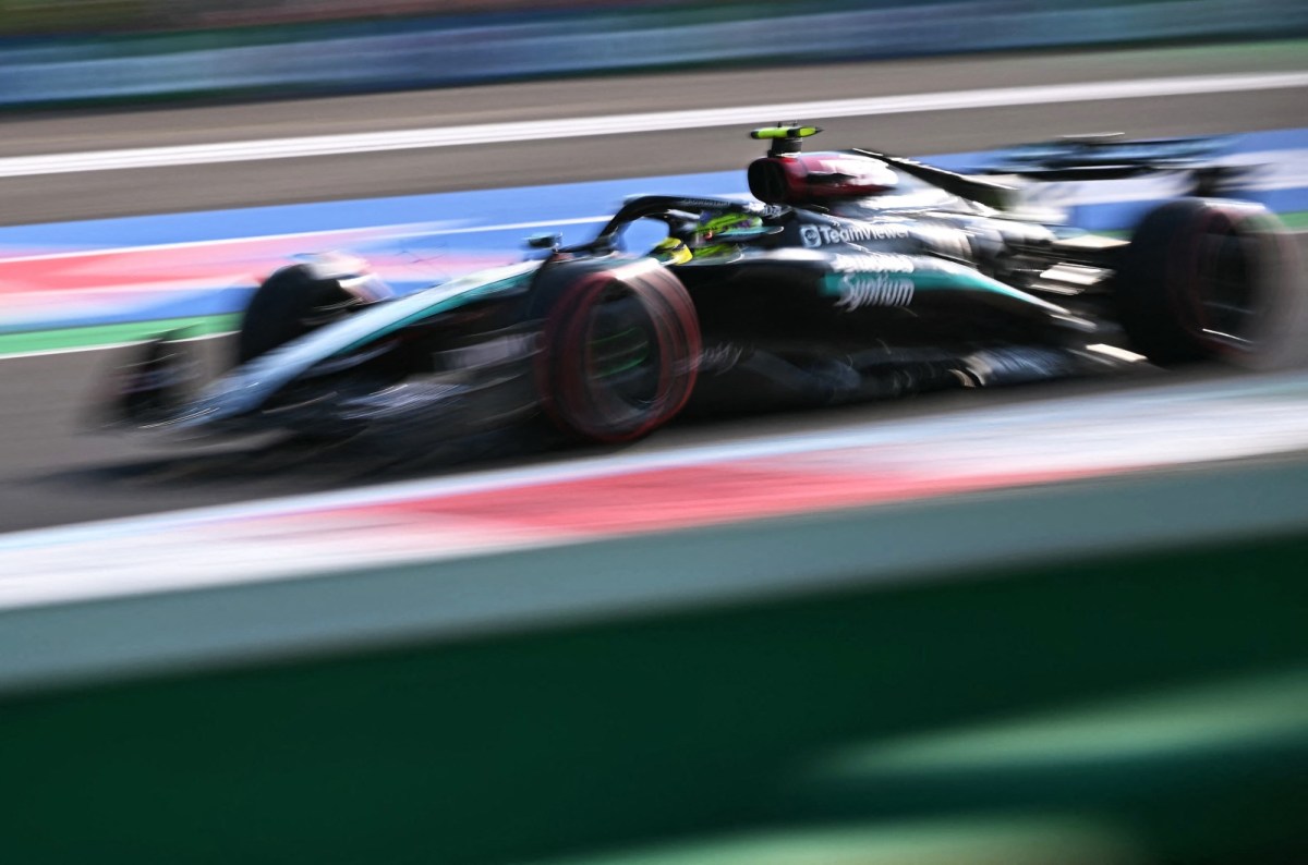Hamilton bate Norris por 0s003 e põe Mercedes na liderança do TL2 do GP da Itália