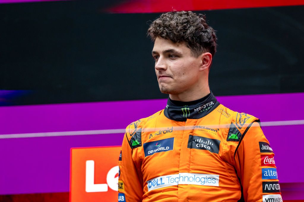 Norris elogia el “trabajo duro” para llegar a la F1 y revela: “Nunca creí que estaría aquí”