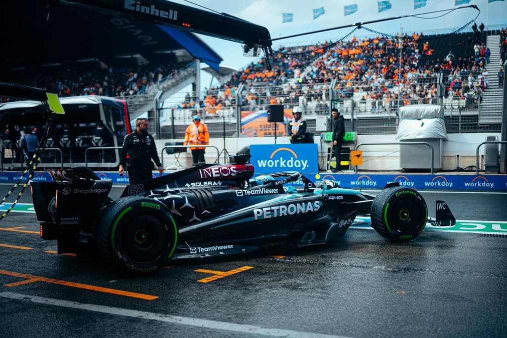 Mercedes celebra un “inicio alentador” y aspira a “encontrar más ritmo” en Zandvoort