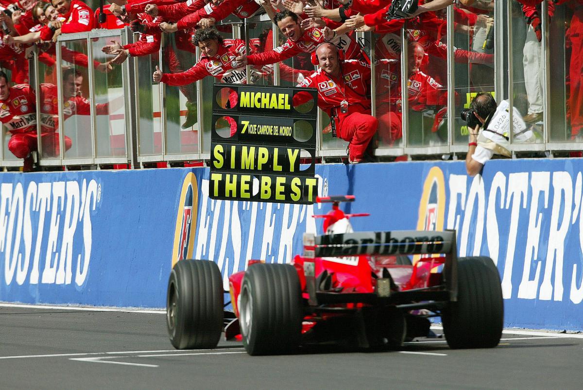 Na Garagem: Schumacher vai ao pódio na Bélgica e conquista hepta antecipado na F1