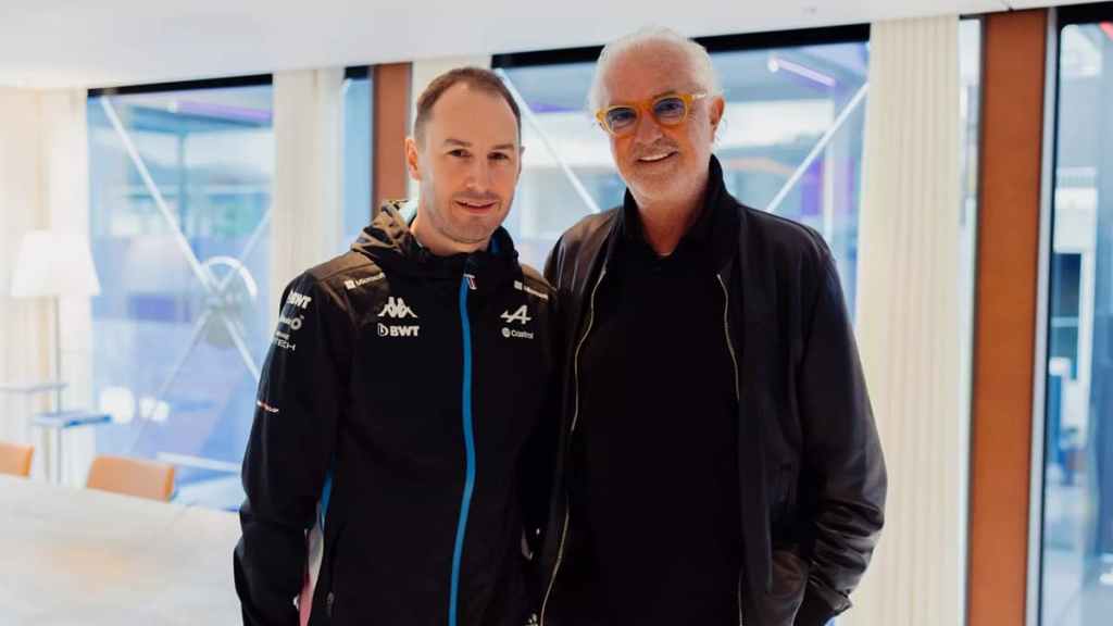 Briatore dice que “el piloto no hace ninguna diferencia” en Alpine: “Lo hará en 2026”