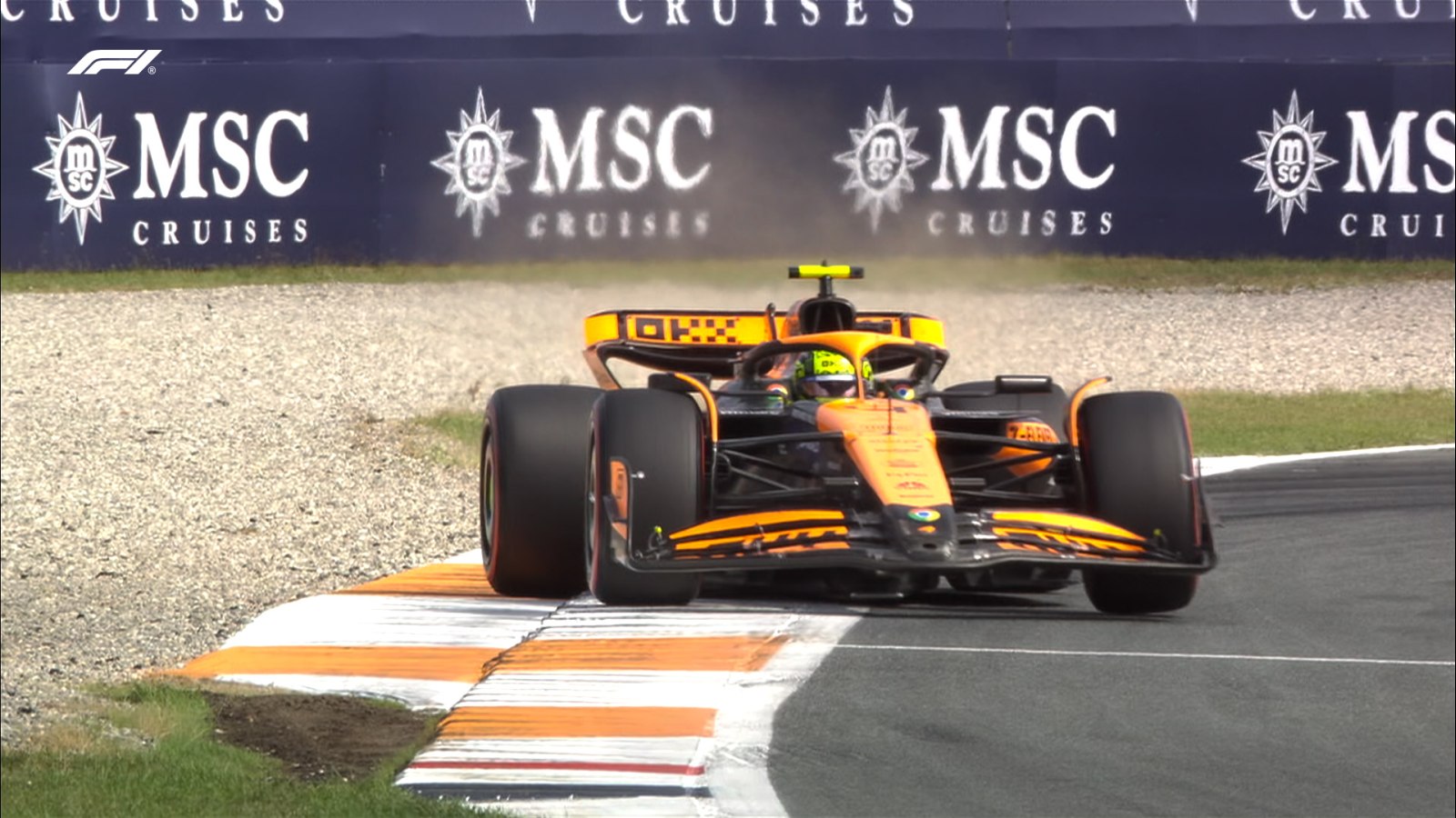 Norris elogia atualizações da McLaren e festeja pole nos Países Baixos: “Carro incrível”
