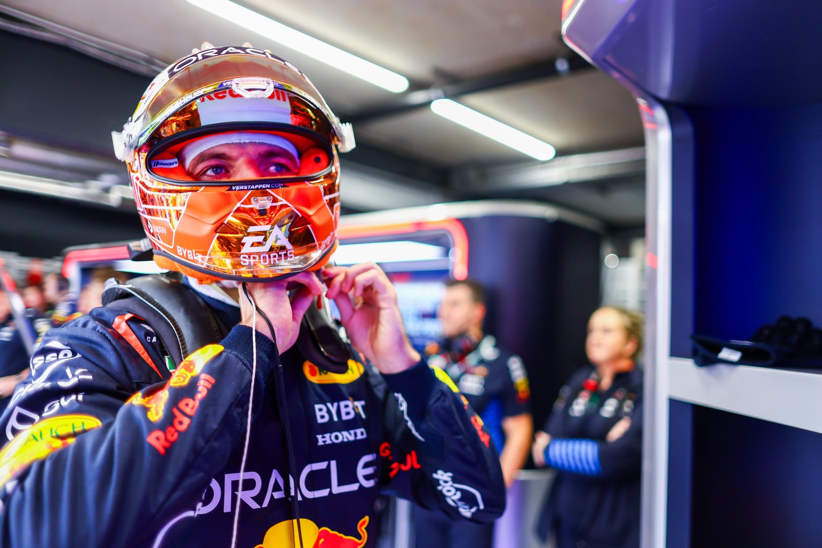 Verstappen desconversa sobre vitória e foca em “ter boa corrida” em Zandvoort