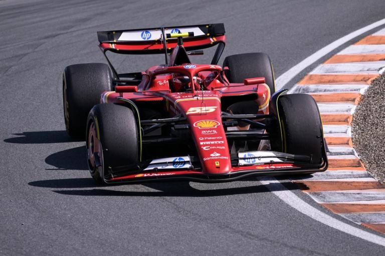 Charles Leclerc foi ao sexto pódio dele em 2024 (Foto: AFP)